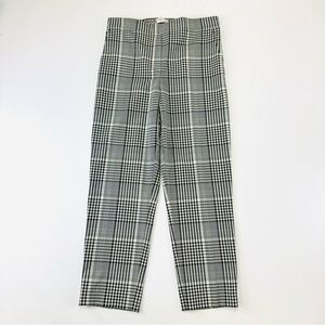 Aritzia Babaton Conan glencheck pants Women Size 6 Office Business Casual pullon